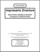 THE IMPRESARIO OVERTURE Concert Band sheet music cover